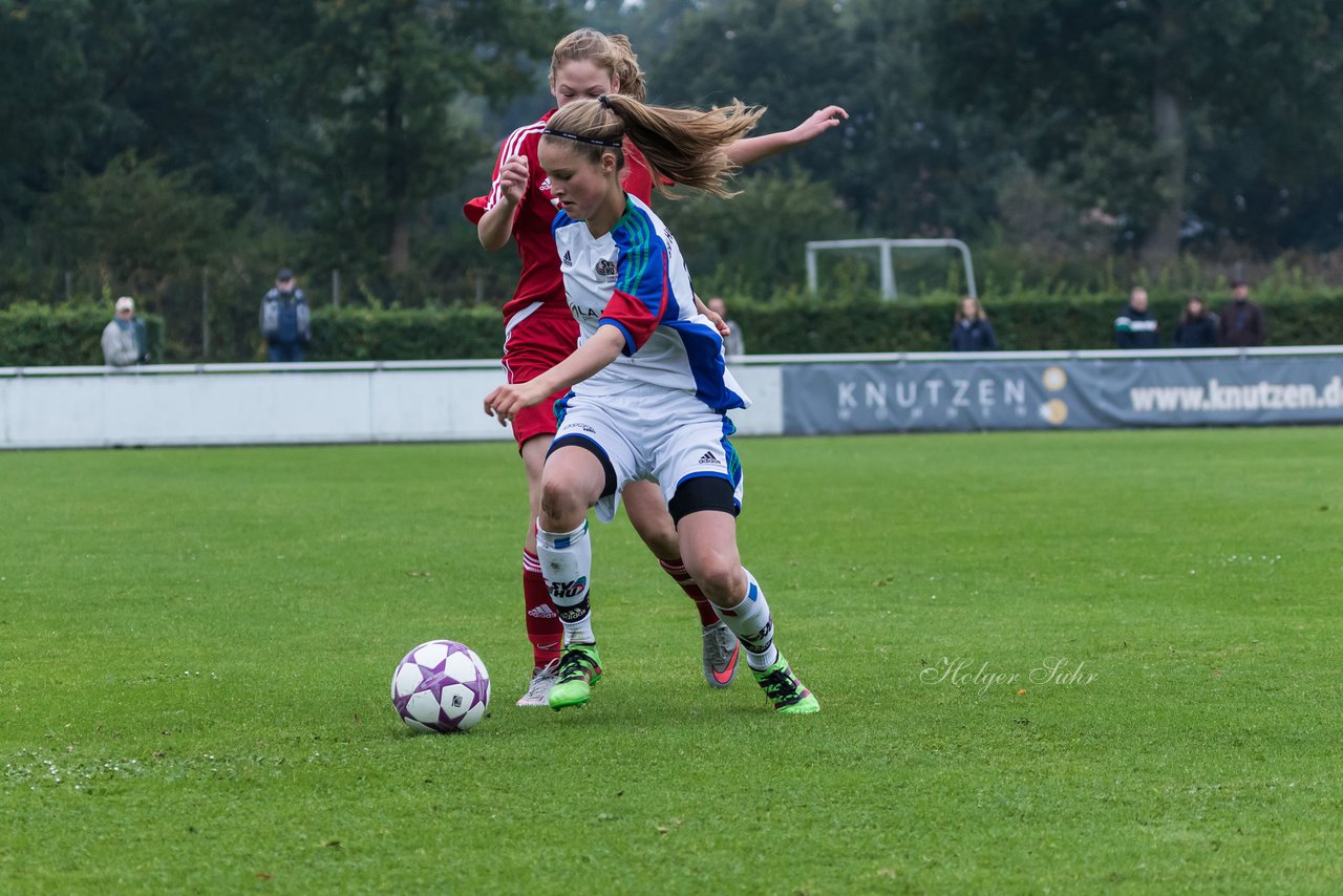 Bild 325 - B-Juniorinnen SV Henstedt Ulzburg - SV Wahlstedt : Ergebnis: 11:0